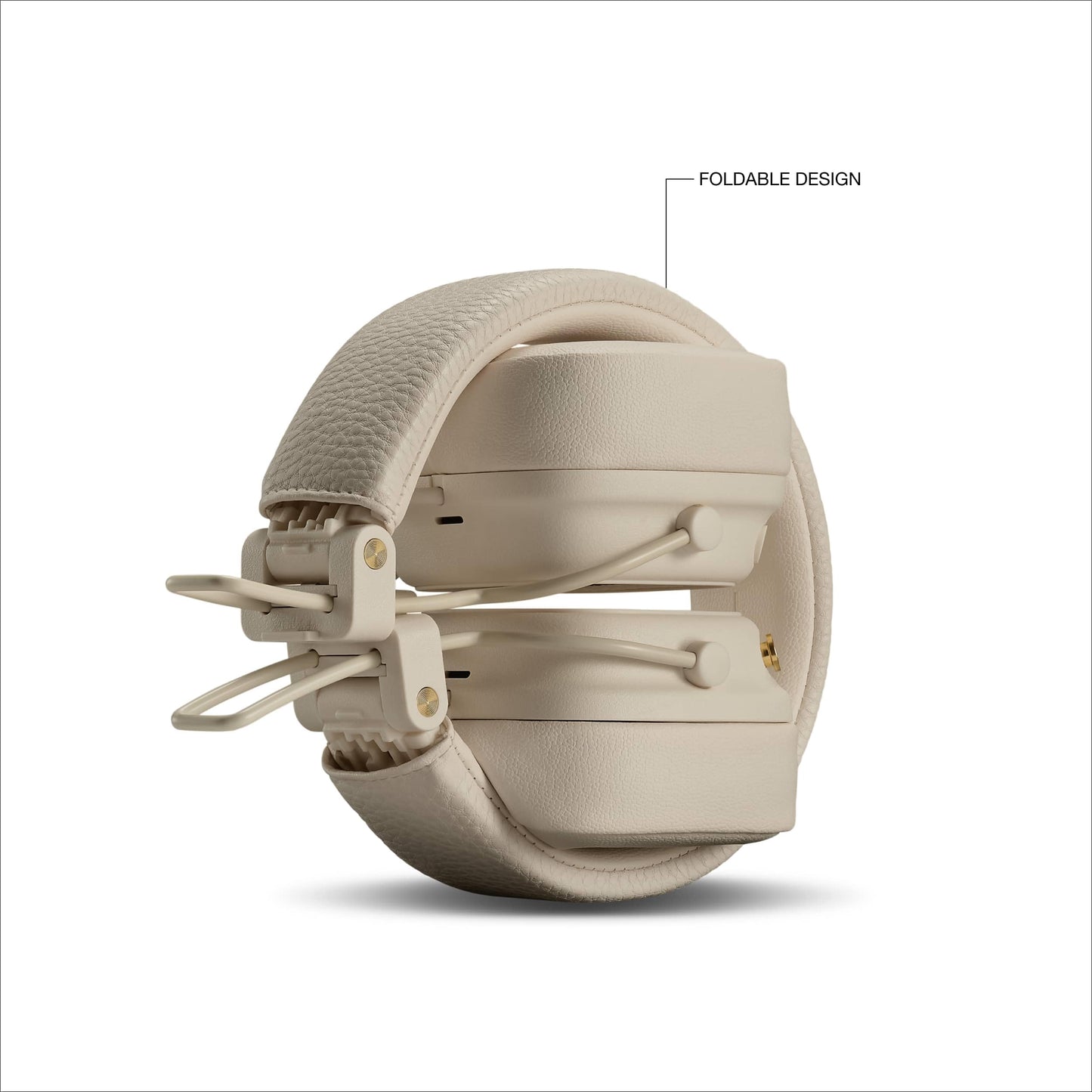 Marshall Major V Bluetooth-Kopfhörer, 100 Stunden Akkulaufzeit – Schwarz 