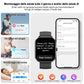 AI Smartwatch Herren Damen, 1.91" Fitnessuhr Integrierte ChatGPT-AI und Telefonfunktion,Wasserdicht 