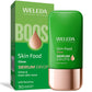 Weleda Organic Skin Food Glow Serum Drops – Natürliche Kosmetik-Booster-Tropfen mit Süßholz und lichtreflektierenden Pigmenten für einen strahlenden Teint und gegen Pigmentflecken 