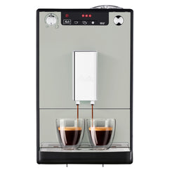 Melitta Kaffeemaschine Caffeo Solo E950 Slim, vollautomatisch mit Vorbrühfunktion und 15-bar-LED-Anzeige 