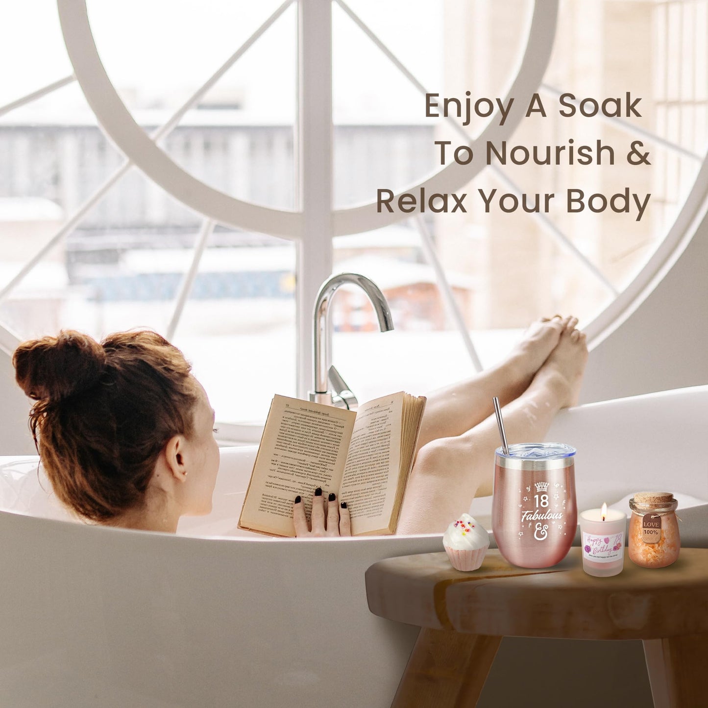 Geschenkset für Frauen, Geburtstagsgeschenk für Frauen 