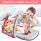 Eners Baby Spielbogen Baby Spieldecke mit Musik &amp; Lichtern 