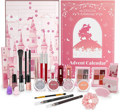Beauty Adventskalender 2025 Mädchen mit 24 Exquisite Kosmetik Geschenk, Hochwertiger Beautyprodukte, Stylische Adventszeit 
