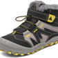 Mishansha Kinder Winterschuhe Warm Gefüttert Winterstiefel Jungen Mädchen Boots 