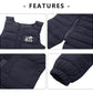 SEAUR Baby Down Trousers Lightweight Warm Snow, Windproof Ski Trousers