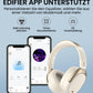 Hybrid-Kopfhörer mit aktiver Geräuschunterdrückung, Hi-Res Audio und Custom EQ Bluetooth 