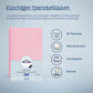 Spannbettlaken für Baby- &amp; Kinderbett, 100 % Jersey-Baumwolle, 2er Pack 