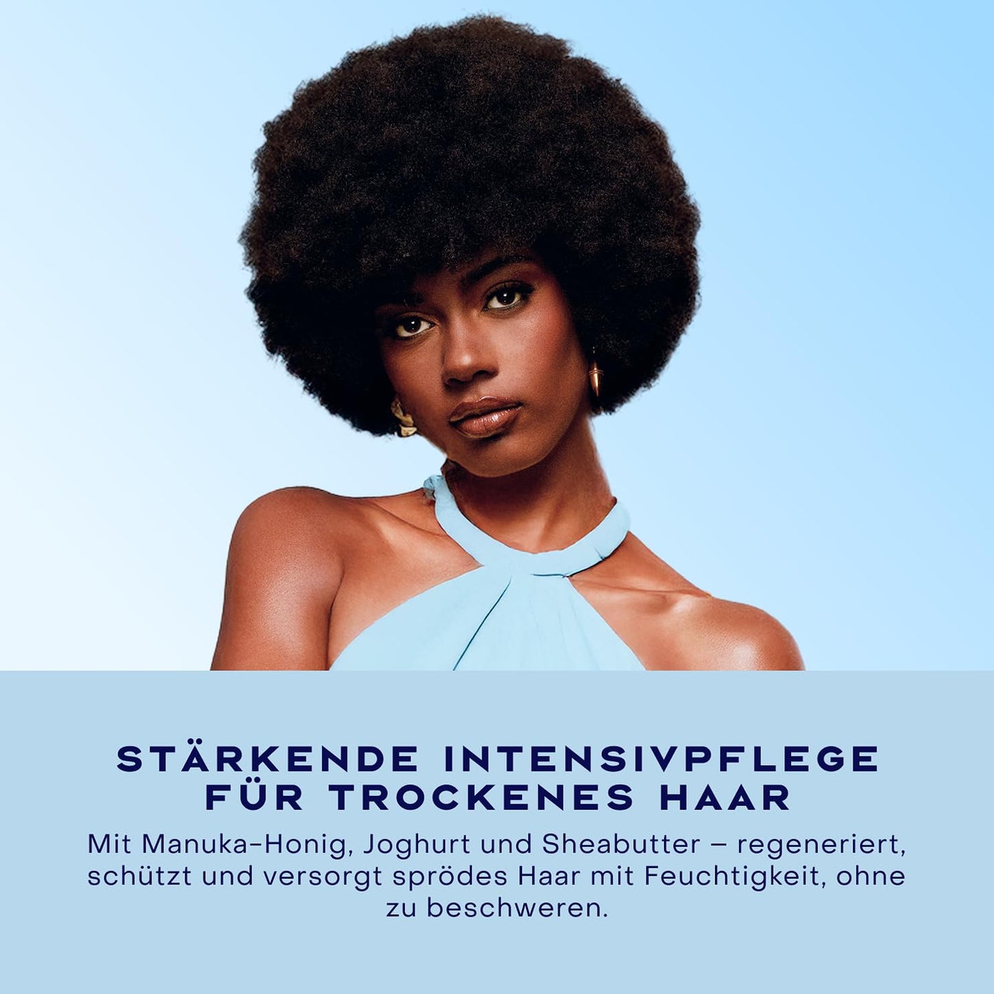 SheaMoisture Manuka Honey & Yoghurt Hair Mask, Hydrate + Repair Protein Power Treatment