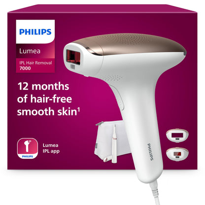 Philips Lumea IPL Series 8000 – IPL-Gerät zur Haarentfernung, Alternative zur Laser-Haarentfernung