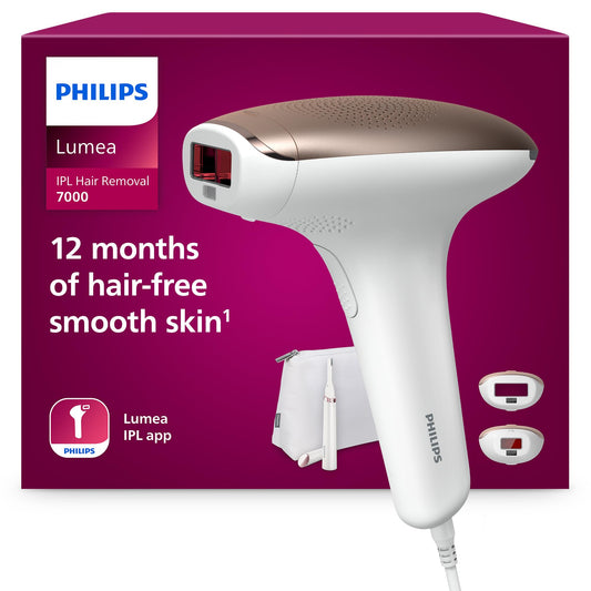 Philips Lumea IPL Series 8000 – IPL-Gerät zur Haarentfernung, Alternative zur Laser-Haarentfernung