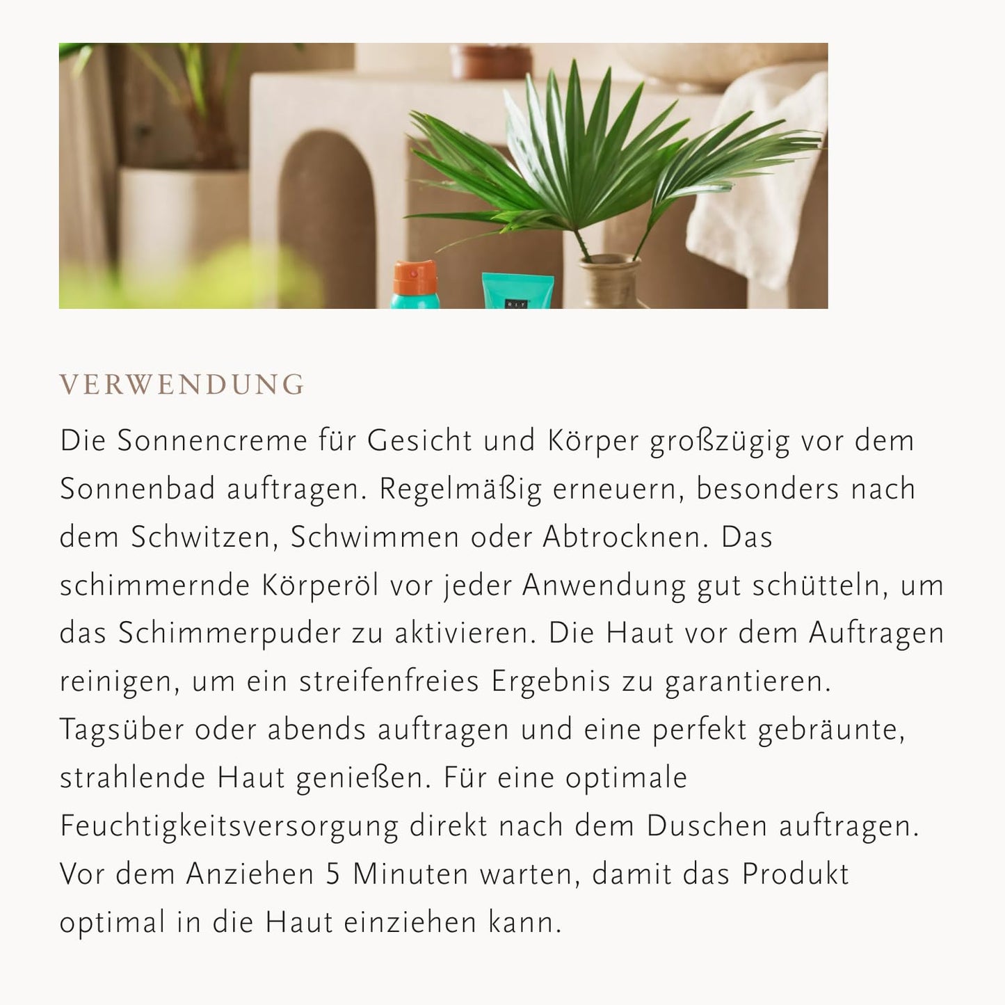 Rituale Das Ritual des Karma | Gesichtssonnenschutz, Sonnenschutzspray mit LSF 30 