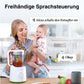 Intelligente WLAN-Steckdose, kleinste Smart-Home-Steckdose mit Strommessung