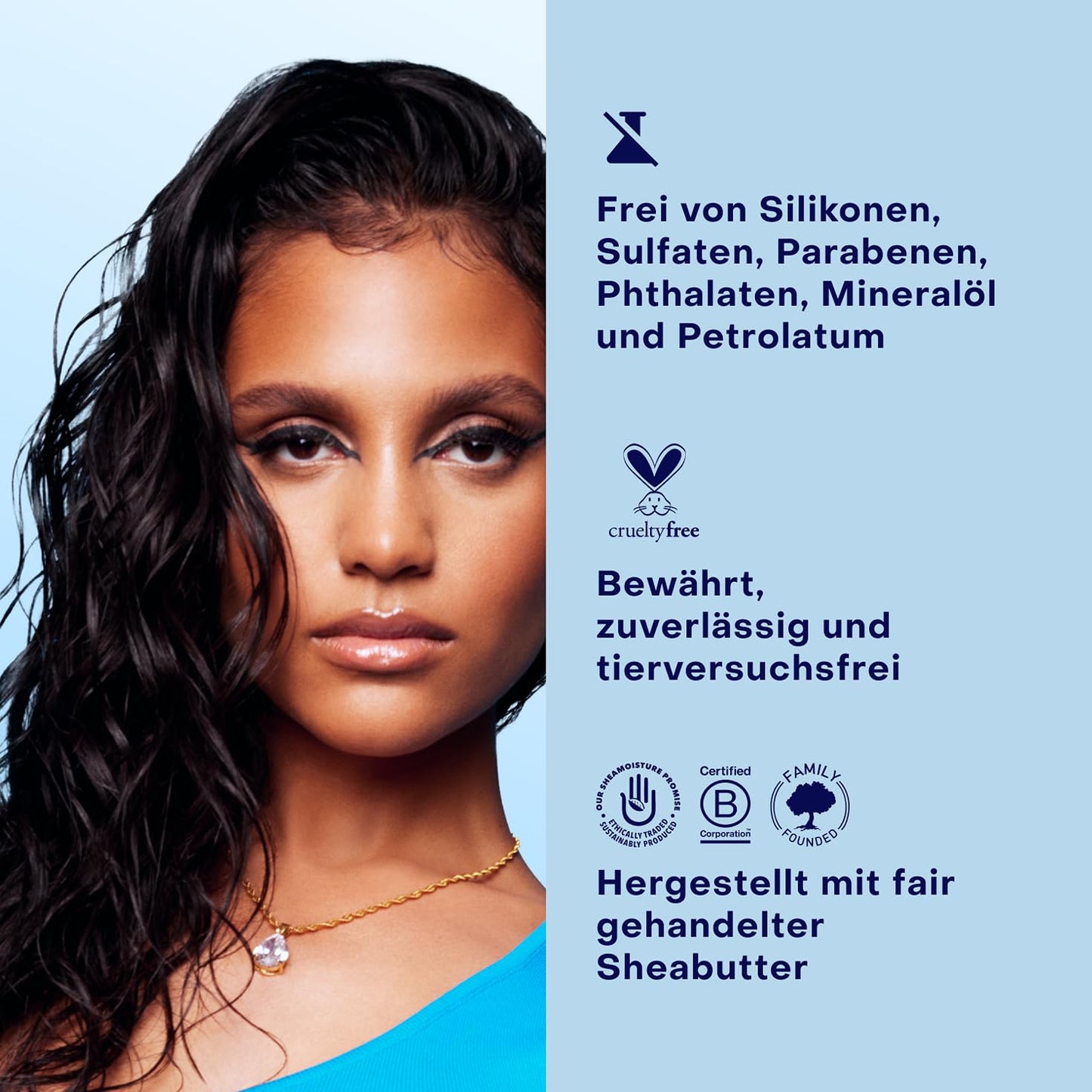 SheaMoisture Manuka Honey & Yoghurt Hair Mask, Hydrate + Repair Protein Power Treatment