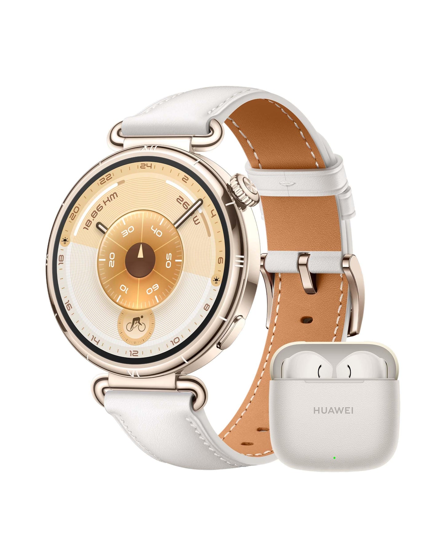 HUAWEI Watch GT 6 Pro Smartwatch, GPS, EKG, 1,47 Zoll AMOLED-Display, bis zu 21 Tage Akkulaufzeit, umfassende Fahrradfunktionen, über 100 Sportmodi, kompatibel mit Android und iOS 