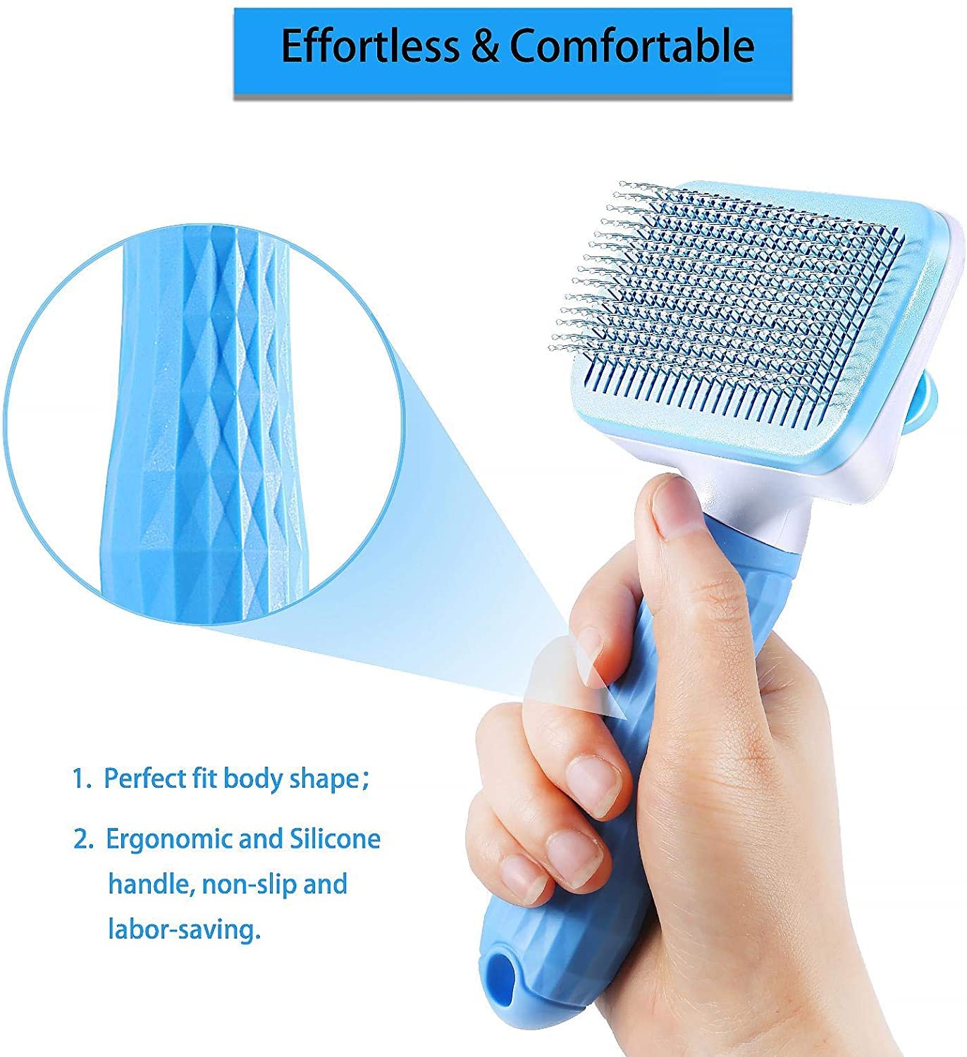 Haustier Hundebürste Katzenbürste, Haustier Bürsten, Hundebürste Katzenbürste 