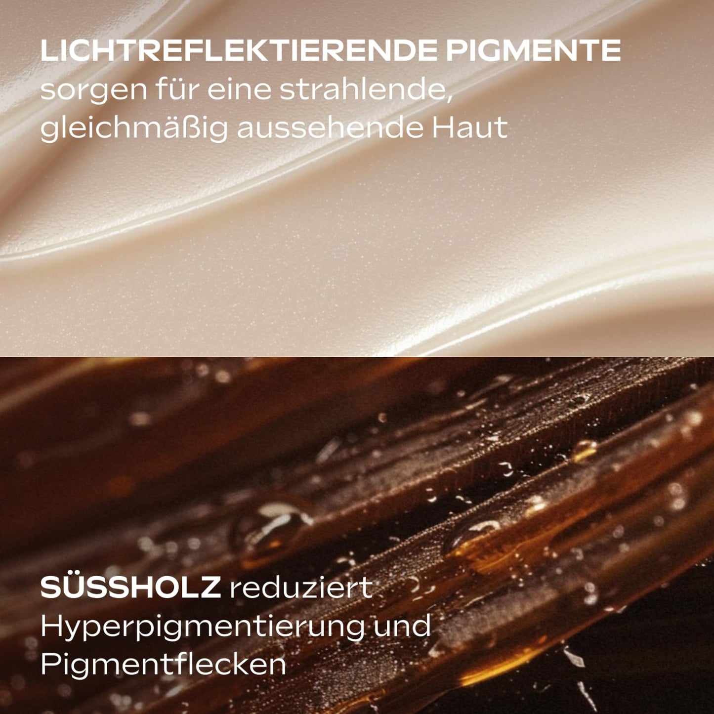 Weleda Organic Skin Food Glow Serum Drops – Natürliche Kosmetik-Booster-Tropfen mit Süßholz und lichtreflektierenden Pigmenten für einen strahlenden Teint und gegen Pigmentflecken 