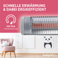 Chauffage bébé Heizstrahler 600 W Chauffage pour table à langer automatique 