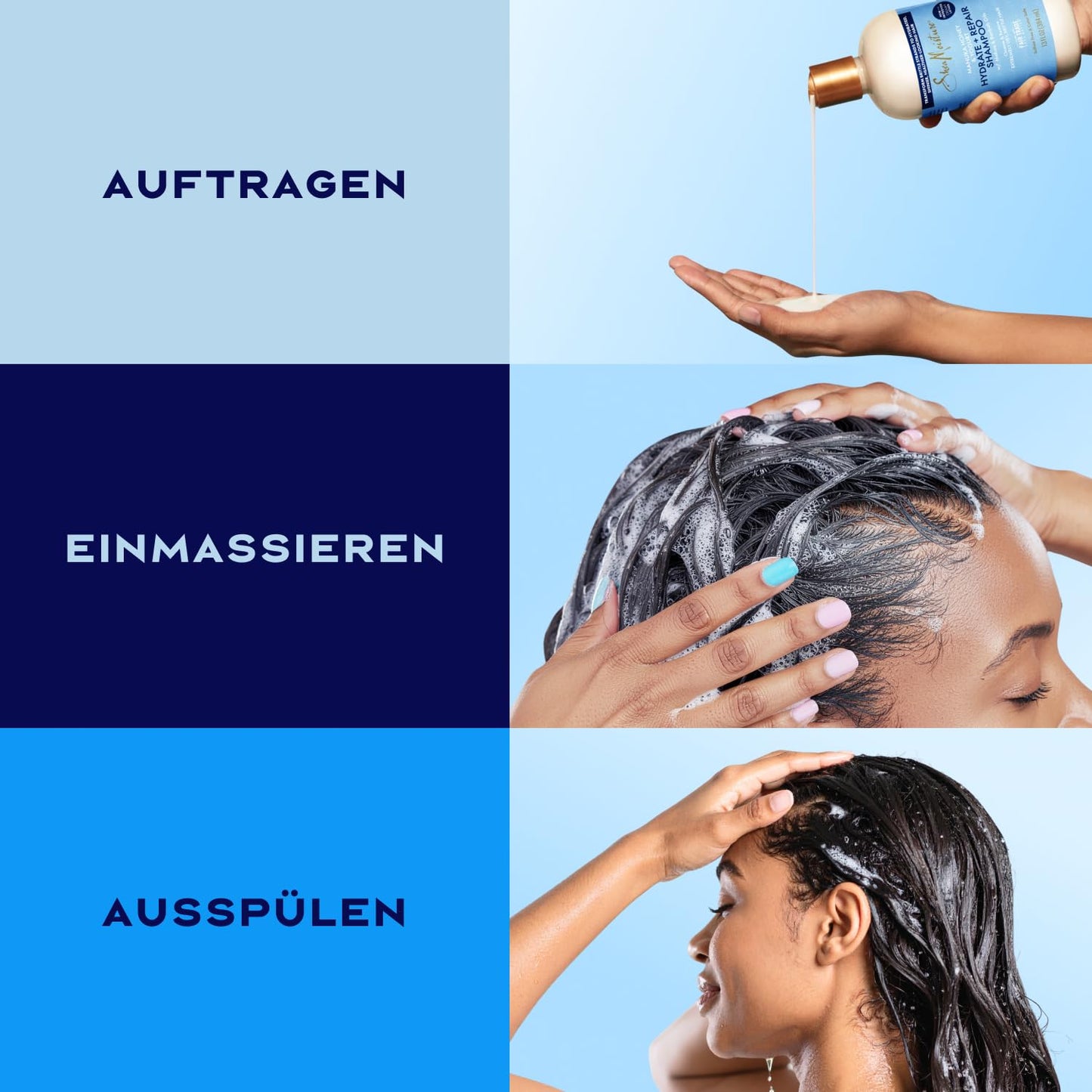 SheaMoisture Manuka Honey & Yoghurt Hair Mask, Hydrate + Repair Protein Power Treatment