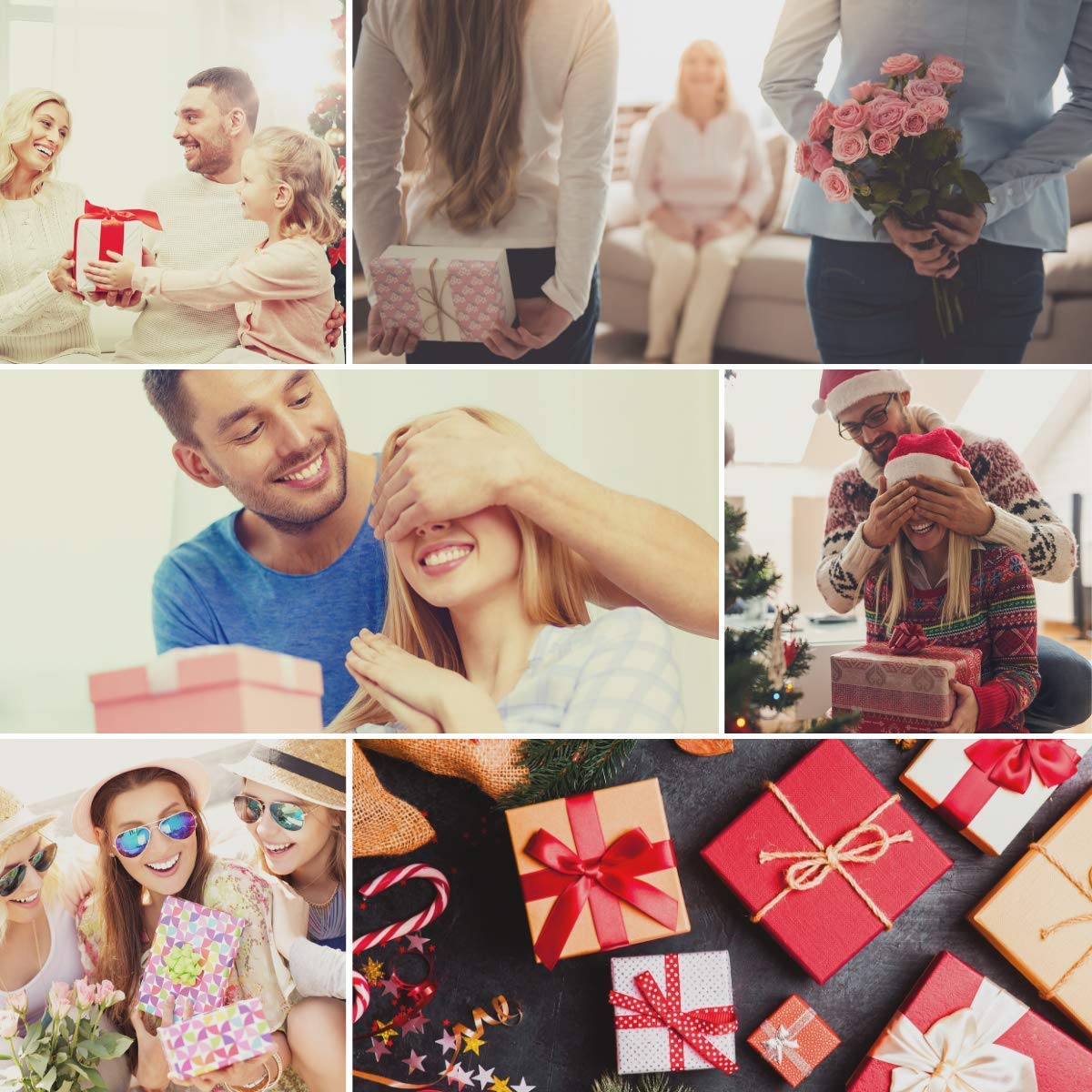 SPA LUXETIQUE Wellness Set für Frauen - 8tlg Rosenduft Bade Geschenkset für Frauen 