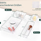Uandu Schubladenorganizer, 25er-Set, Schreibtischorganizer 