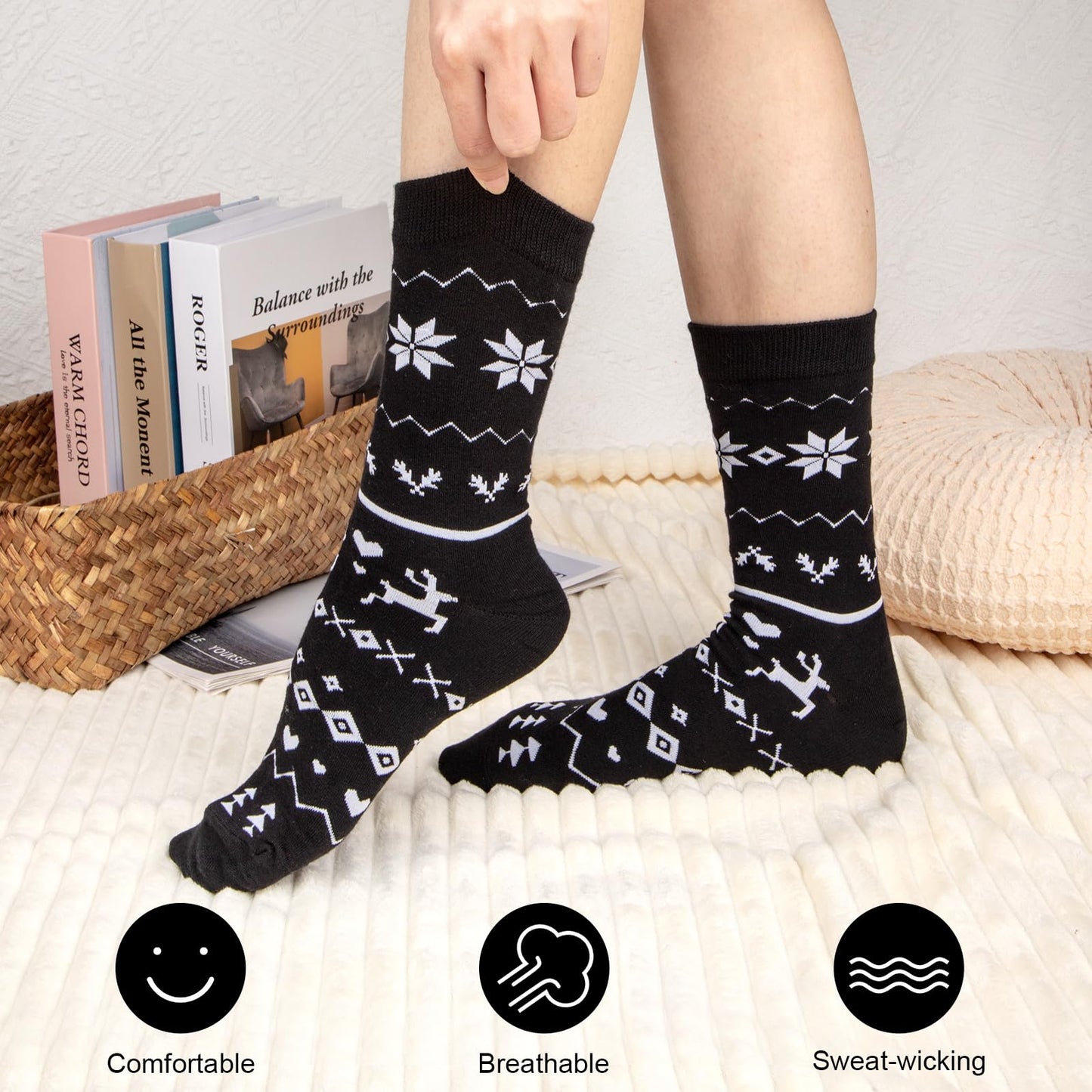 Komfort-Socken für Damen, Einheitsgröße