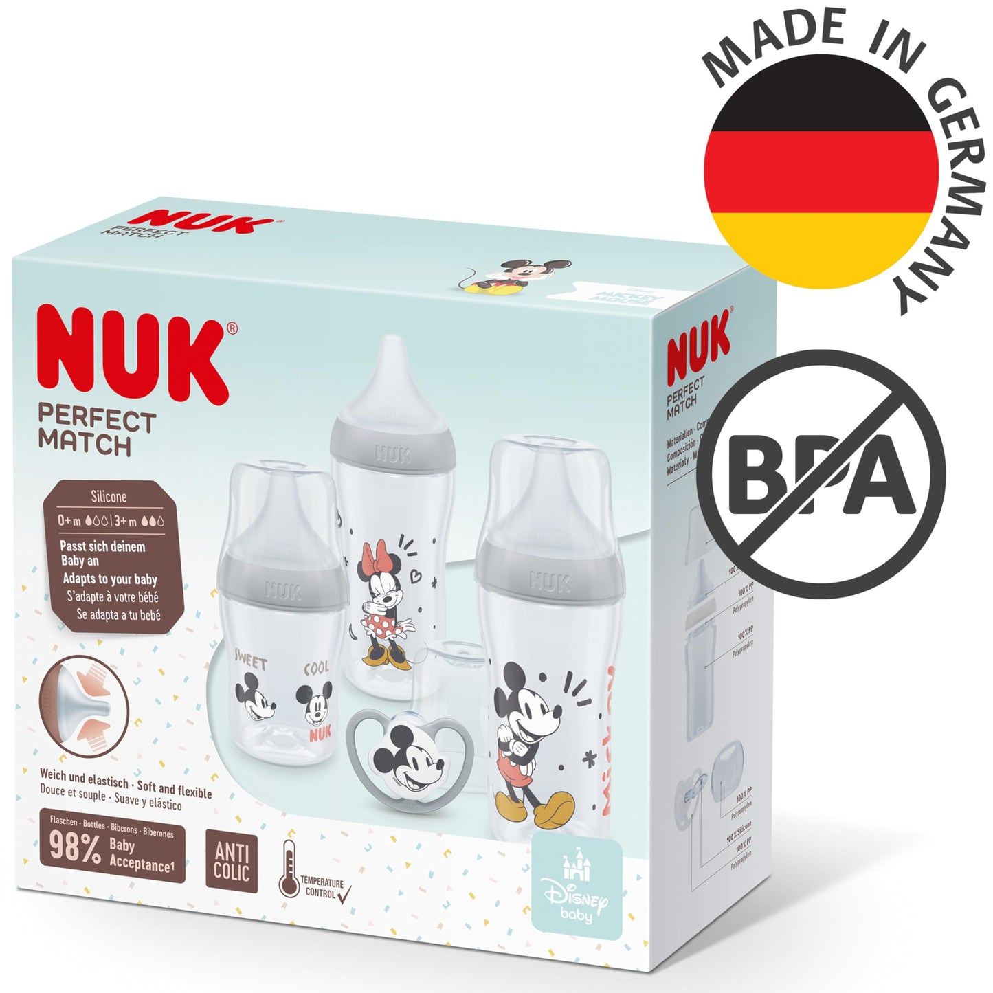 NUK Disney Mickey Mouse 