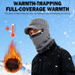 Sturmhaube aus Sturmhaube mit flexiblem Halswärmer, winddichter, Unisex-Wärmer-Gesichtsmaske 