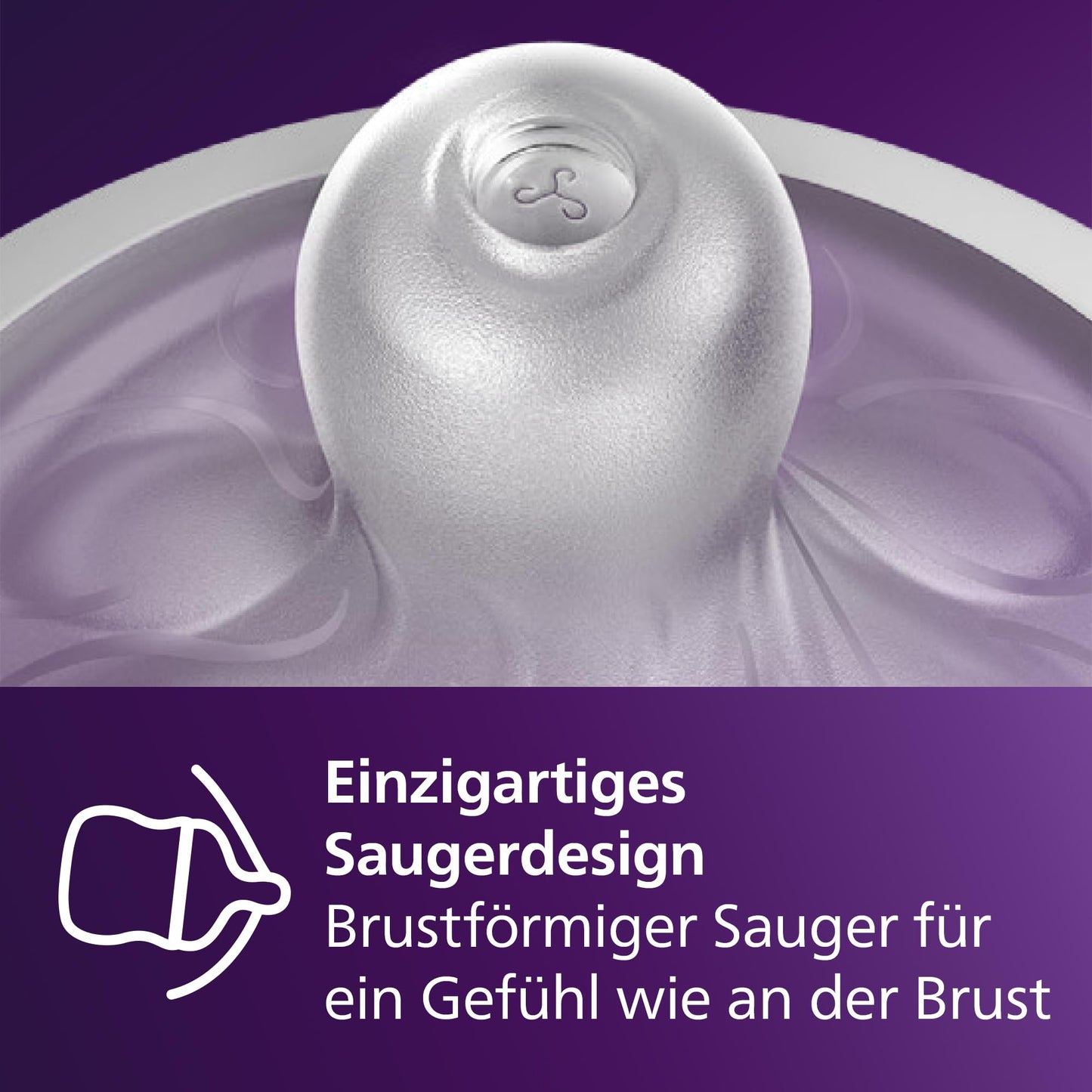 Babyflaschen mit AirFree Ventil, Geschenkset für Neugeborene – 4 Babyflaschen 