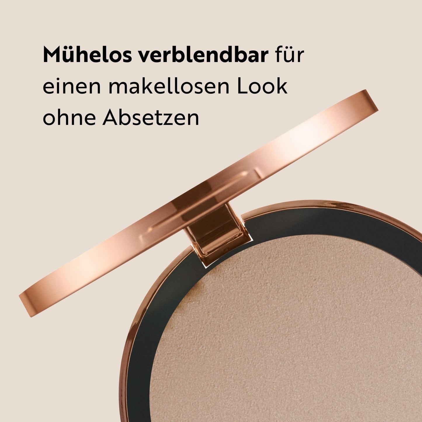 Magic Finish Setting Powder Final Touch Bare Skin (15g) – Perfektionierendes Puder für perfektes Make-up, mit Hyaluron 