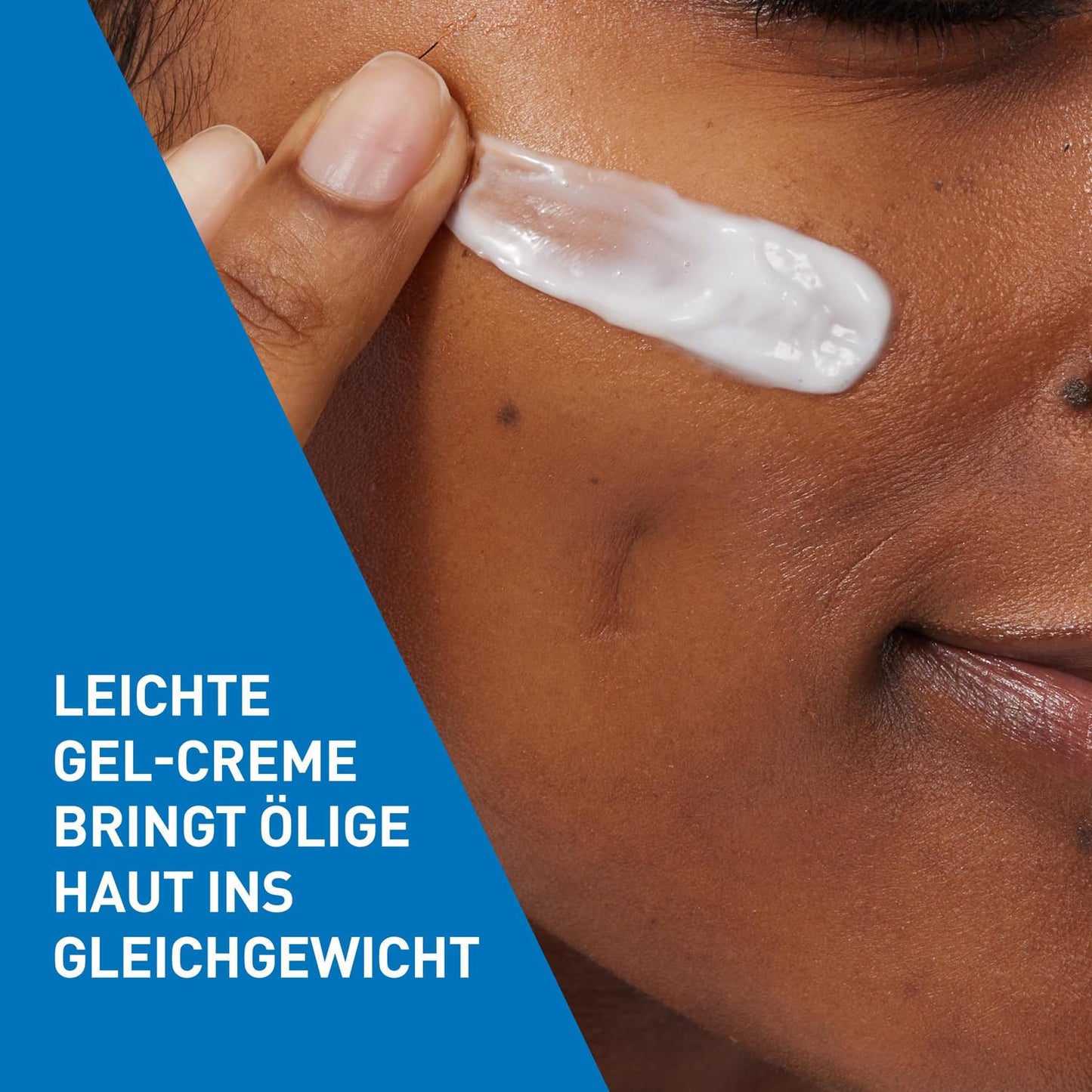 CeraVe Mattierende Feuchtigkeitsgel-Creme für fettige und ölige Haut, mit Hyaluronsäure, Ceramiden und Niacinamid, langanhaltend feuchtigkeitsspendend 