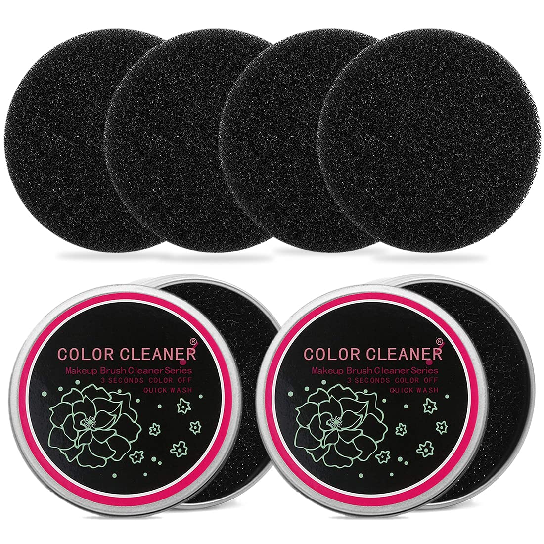 Make-Up Brush Cleaner for Quick Colour Changing, Easy to Clean