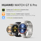 HUAWEI Watch GT 6 Pro Smartwatch, GPS, EKG, 1,47 Zoll AMOLED-Display, bis zu 21 Tage Akkulaufzeit, umfassende Fahrradfunktionen, über 100 Sportmodi, kompatibel mit Android und iOS 