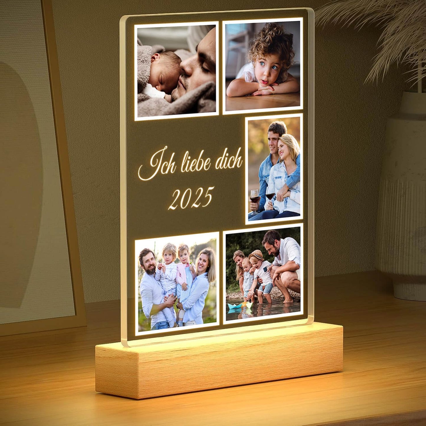 Personalisierte Geschenke, personalisierte Bilderrahmen mit Foto, personalisiertes Geburtstagsgeschenk 