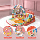 Eners Baby Spielbogen Baby Spieldecke mit Musik &amp; Lichtern 