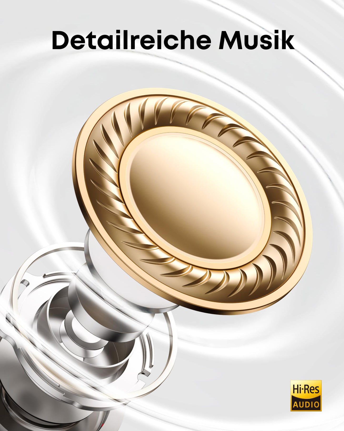 Anker Soundcore Q30 Bluetooth-Kopfhörer mit aktiver Geräuschisolierung, Hi-Res-Sound, 40 Stunden Akkulaufzeit, Schnellladefunktion, für Homeoffice 