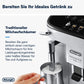 De'Longhi Kaffeevollautomat mit LatteCrema Milchsystem, 7 Direktwahltasten für Cappuccino, Espresso 