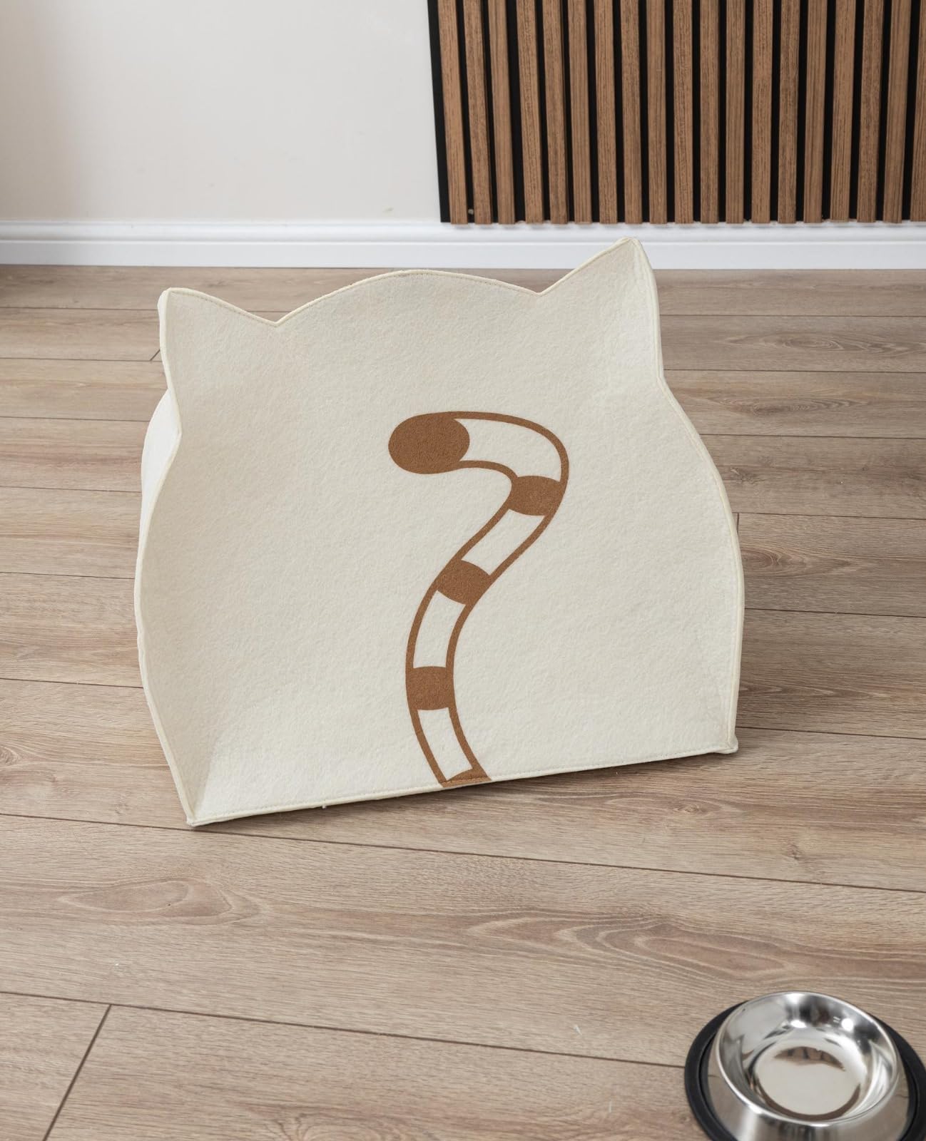 Generisch Katzenhaus mit Spielball – Katzenbett, Design für Katzen und kleine Hunde 