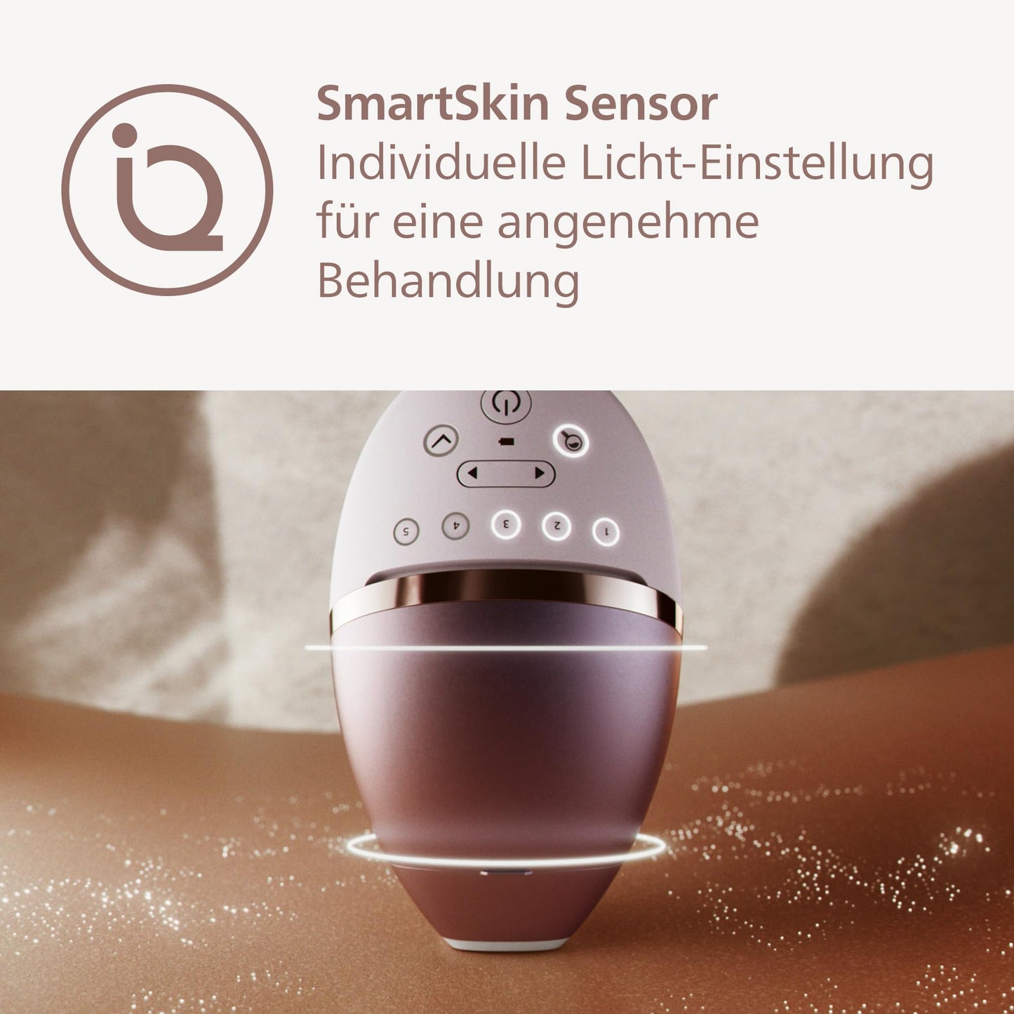 Philips Lumea IPL Series 8000 – IPL-Gerät zur Haarentfernung, Alternative zur Laser-Haarentfernung