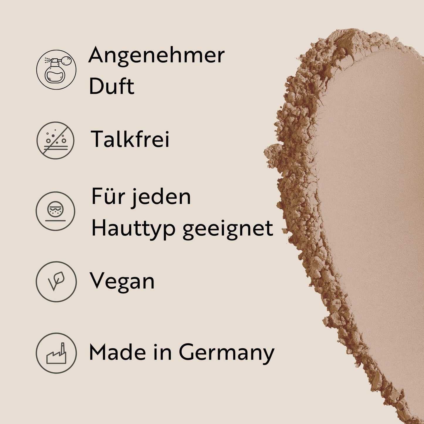 Magic Finish Setting Powder Final Touch Bare Skin (15g) – Perfektionierendes Puder für perfektes Make-up, mit Hyaluron 