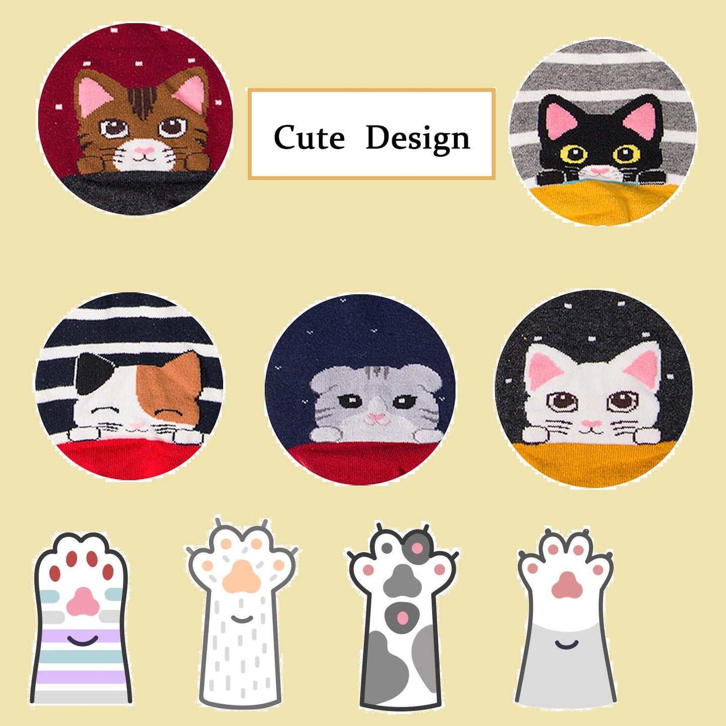 Komfort-Socken für Damen, Einheitsgröße