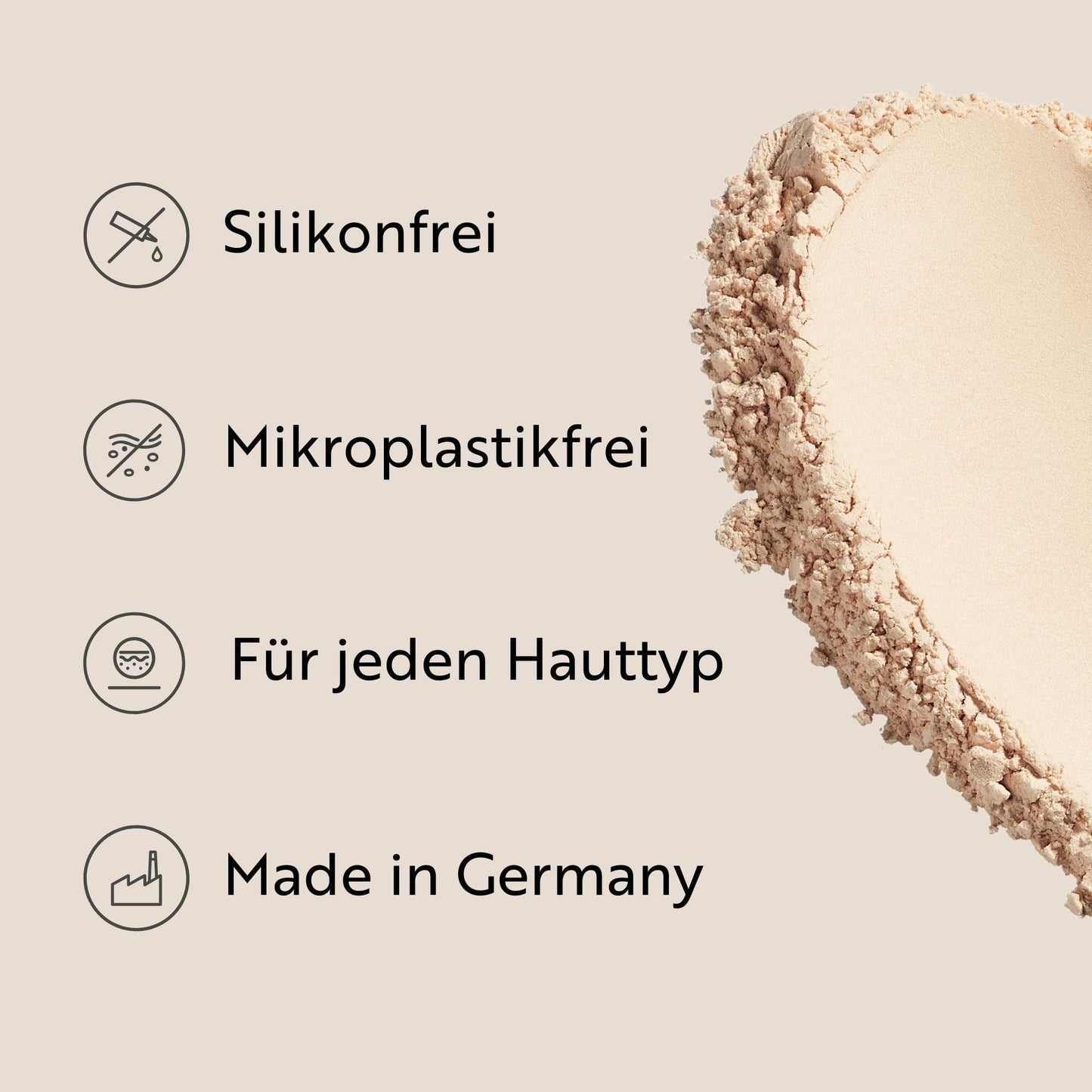 Magic Finish Setting Powder Final Touch Bare Skin (15g) – Perfektionierendes Puder für perfektes Make-up, mit Hyaluron 