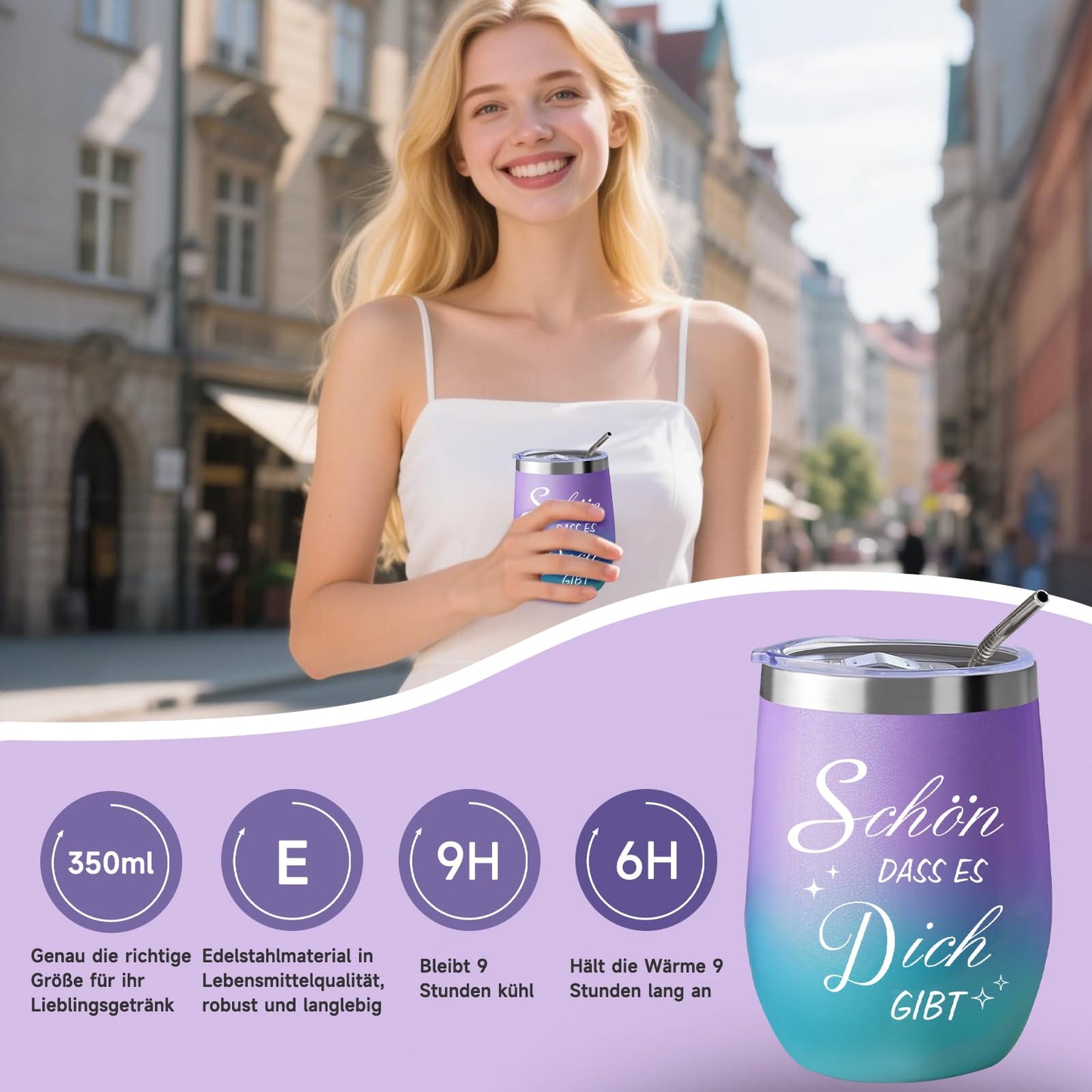 Yogopro-Geschenke für Frauen, Geburtstagsgeschenk für Frauen, Geschenkset, Wellness-Geburtstagsgeschenk 