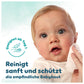 Pampers Harmonie Aqua Feuchttücher, den natürlichen pH-Wert der Haut wiederherzustellen, leichte Lotion mit 99% Wasser