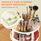 Auxmir Schminktisch Organizer mit 9 einstellbaren Stufen, Make Up Organizer 360° Drehbar, Extra Größer Kosmetik Hautpflege Organisieren 