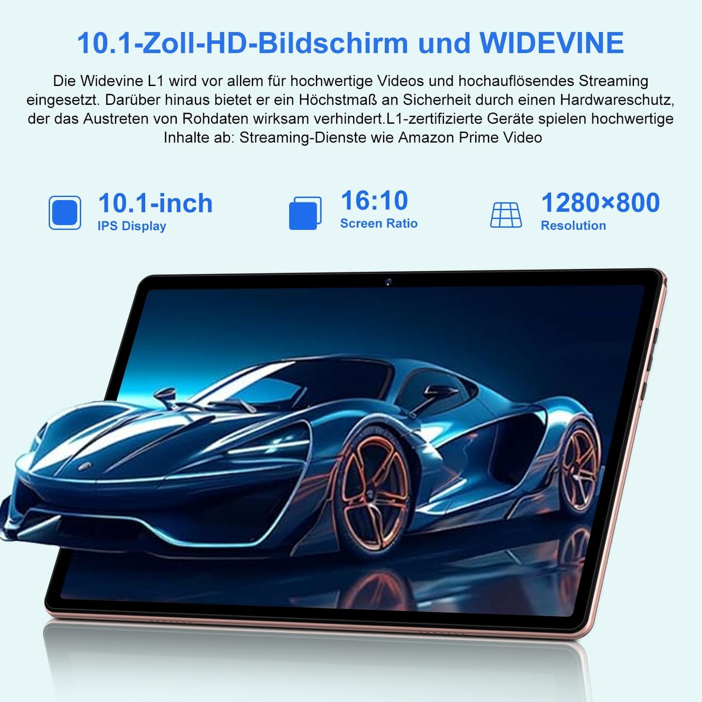 11-Zoll-Android-Tablet mit 24 GB RAM, 256 GB ROM, TF 1 TB, Octa-Core-Prozessor, GMS, 5G, WiFi 6 und Bluetooth 5.0 