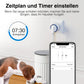 Intelligente WLAN-Steckdose, kleinste Smart-Home-Steckdose mit Strommessung