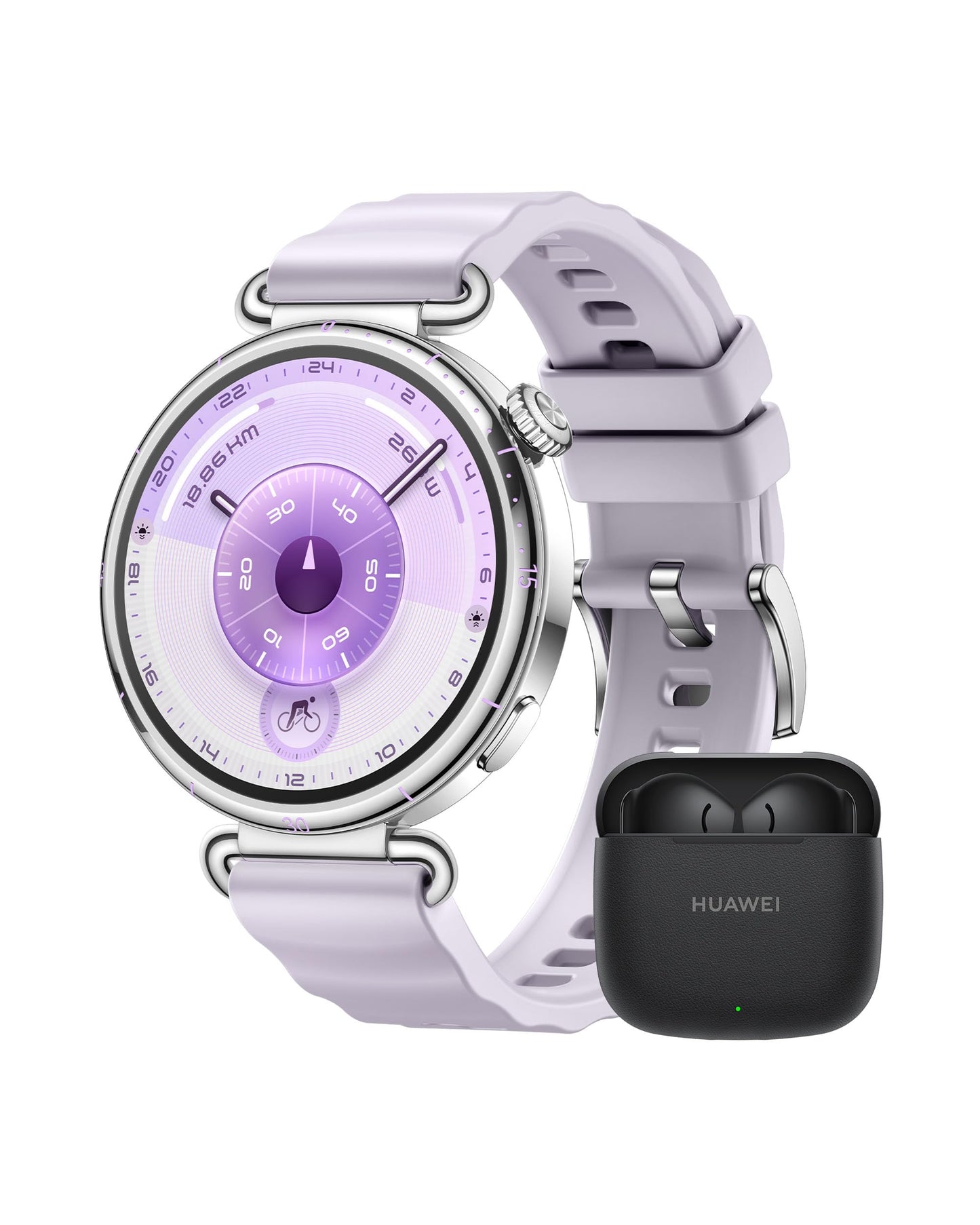 HUAWEI Watch GT 6 Pro Smartwatch, GPS, EKG, 1,47 Zoll AMOLED-Display, bis zu 21 Tage Akkulaufzeit, umfassende Fahrradfunktionen, über 100 Sportmodi, kompatibel mit Android und iOS 