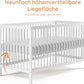 Kids Collective Babybett 60x120 | 70x140 cm, höhenverstellbar 
