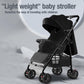 Reenborn 3-in-1 Kinderwagen, Buggy mit zwei umkehrbaren Schiebemodi, Kinderwagen mit Gestell aus Aluminiumlegierung, Babywagen, 3-in-1 Komplettset mit Ein-Klick-Faltmechanismus 