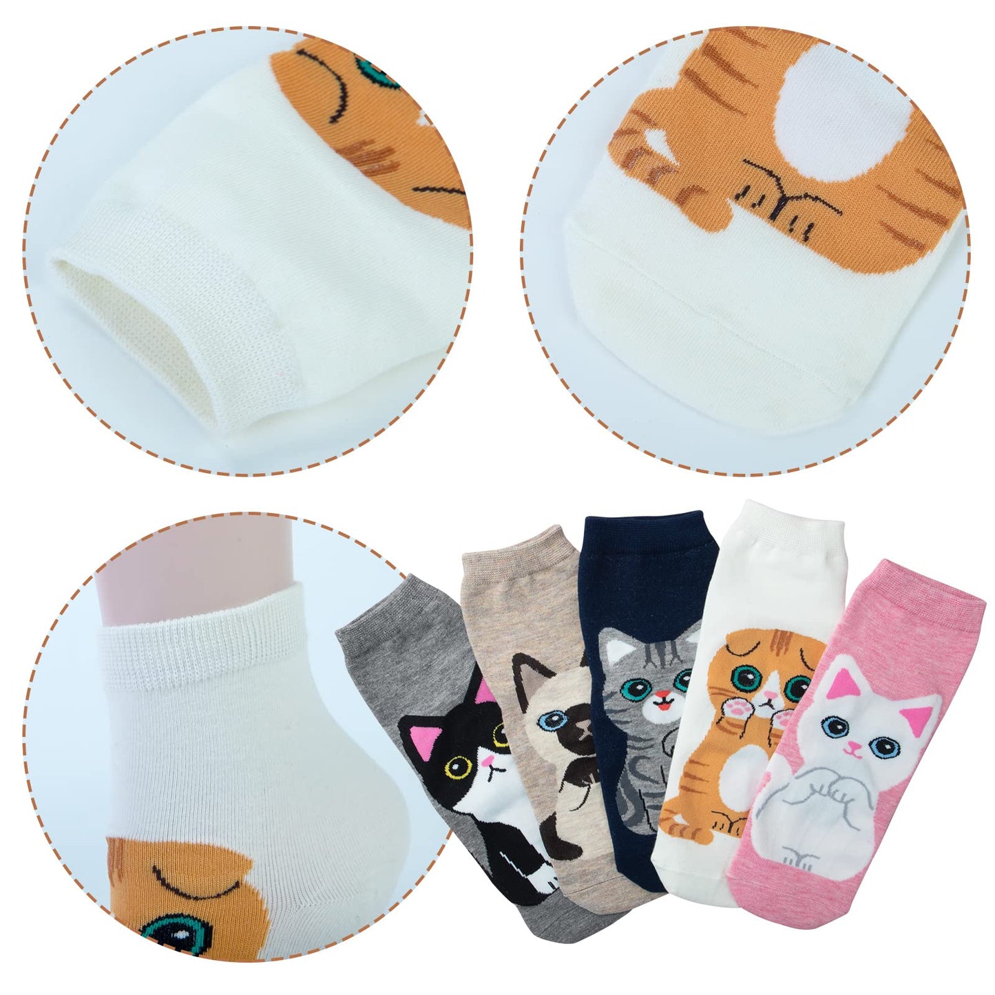 Komfort-Socken für Damen, Einheitsgröße